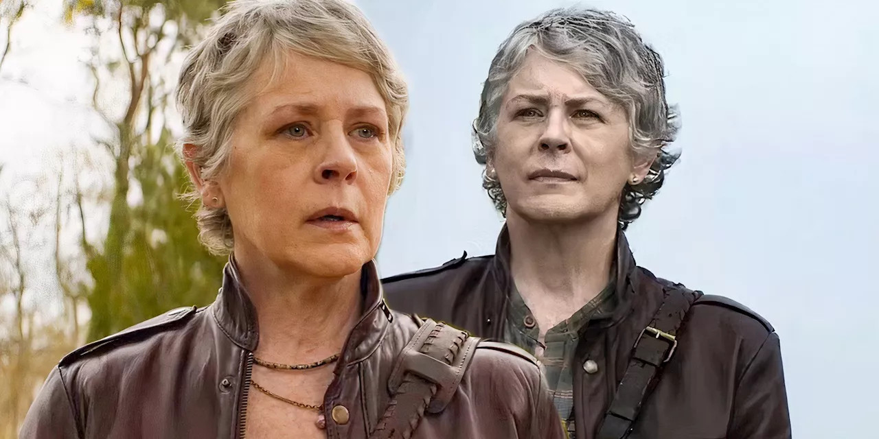 &quot;Unspoken Things&quot;: Melissa McBride Unpacks Carol's Story In TWD: Daryl Dixon Season 2