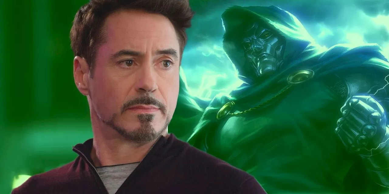 Robert Downey Jr.'s Doctor Doom Will Be Explained in the Comics, Claims Marvel Writer