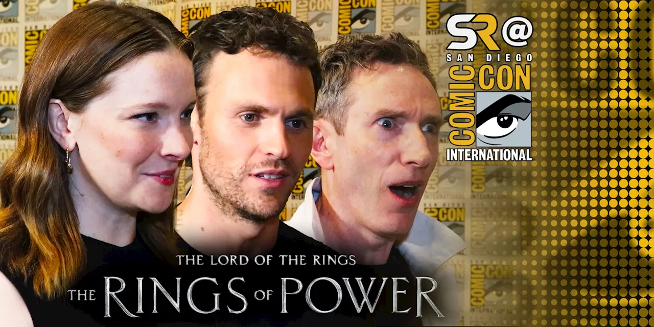 SDCC 2024: The Lord of the Rings: Rings of Power Cast Tease Season 2