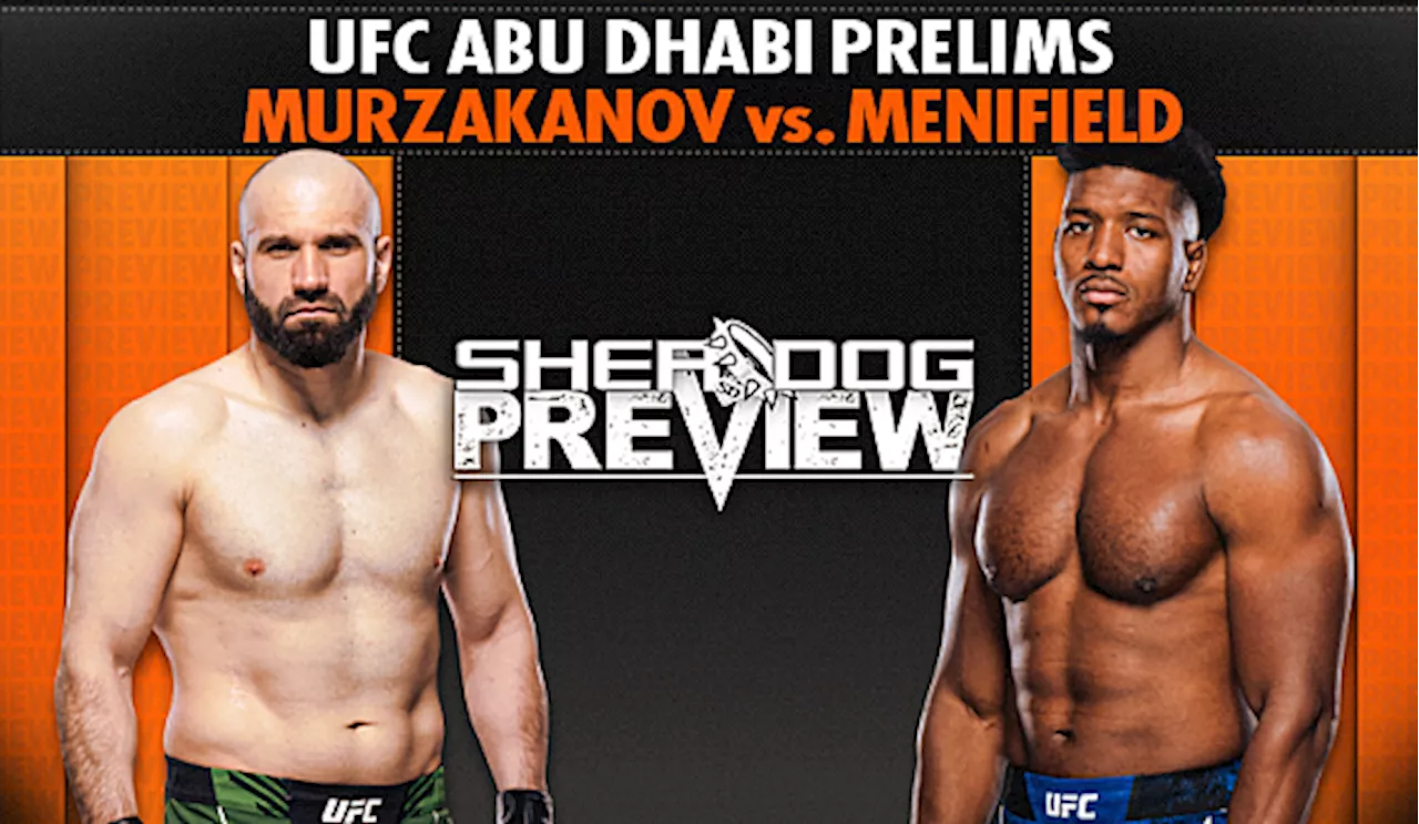 Preview: UFC on ABC 7 Prelims