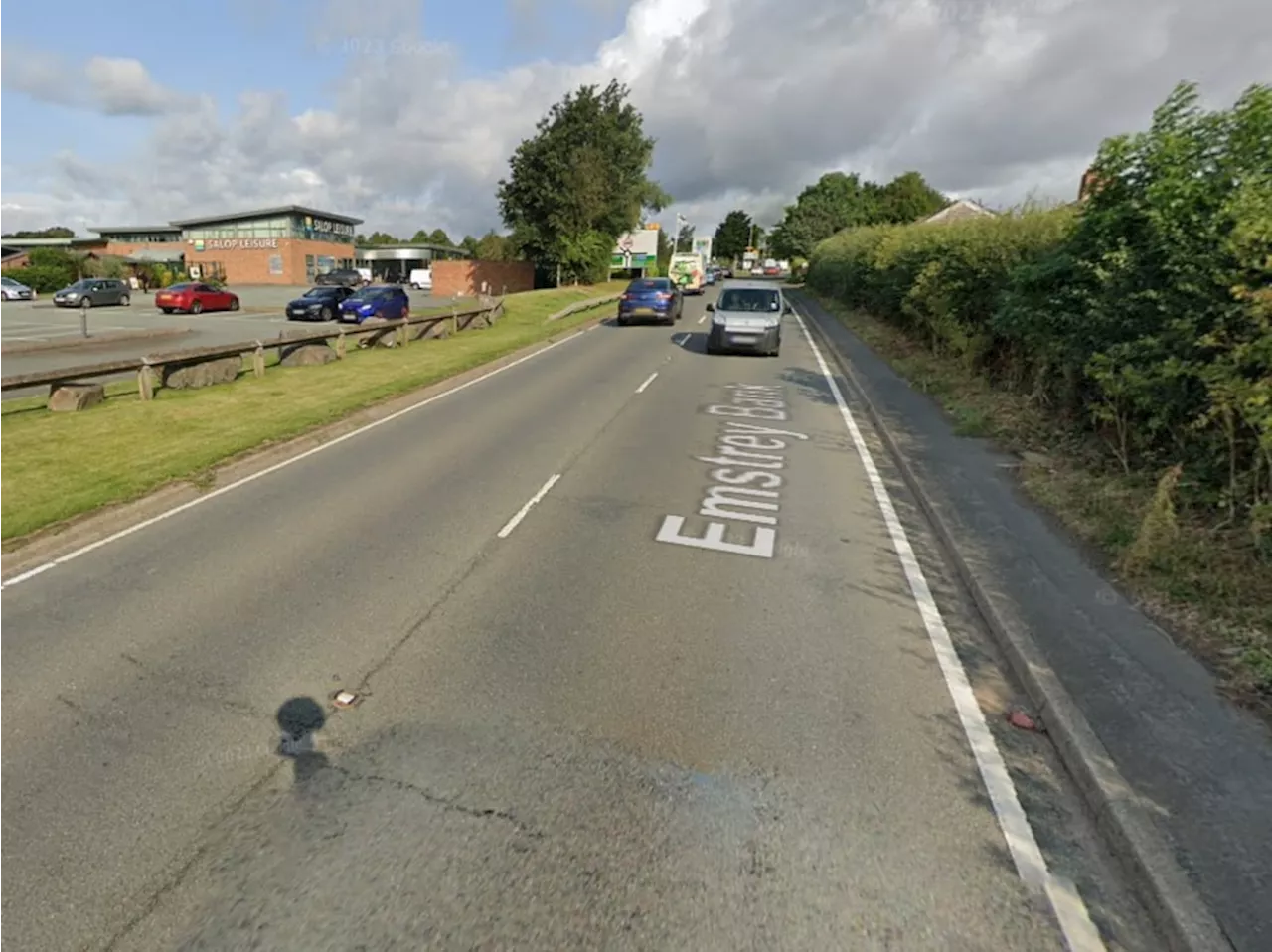 Motorcyclist fighting for his life after crash close to Shrewsbury roundabout as police launch appeal