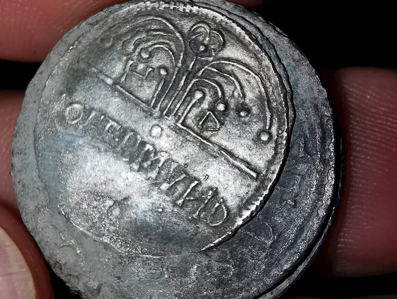 Silver coins and a gold ring among latest buried treasure unearthed in Shropshire