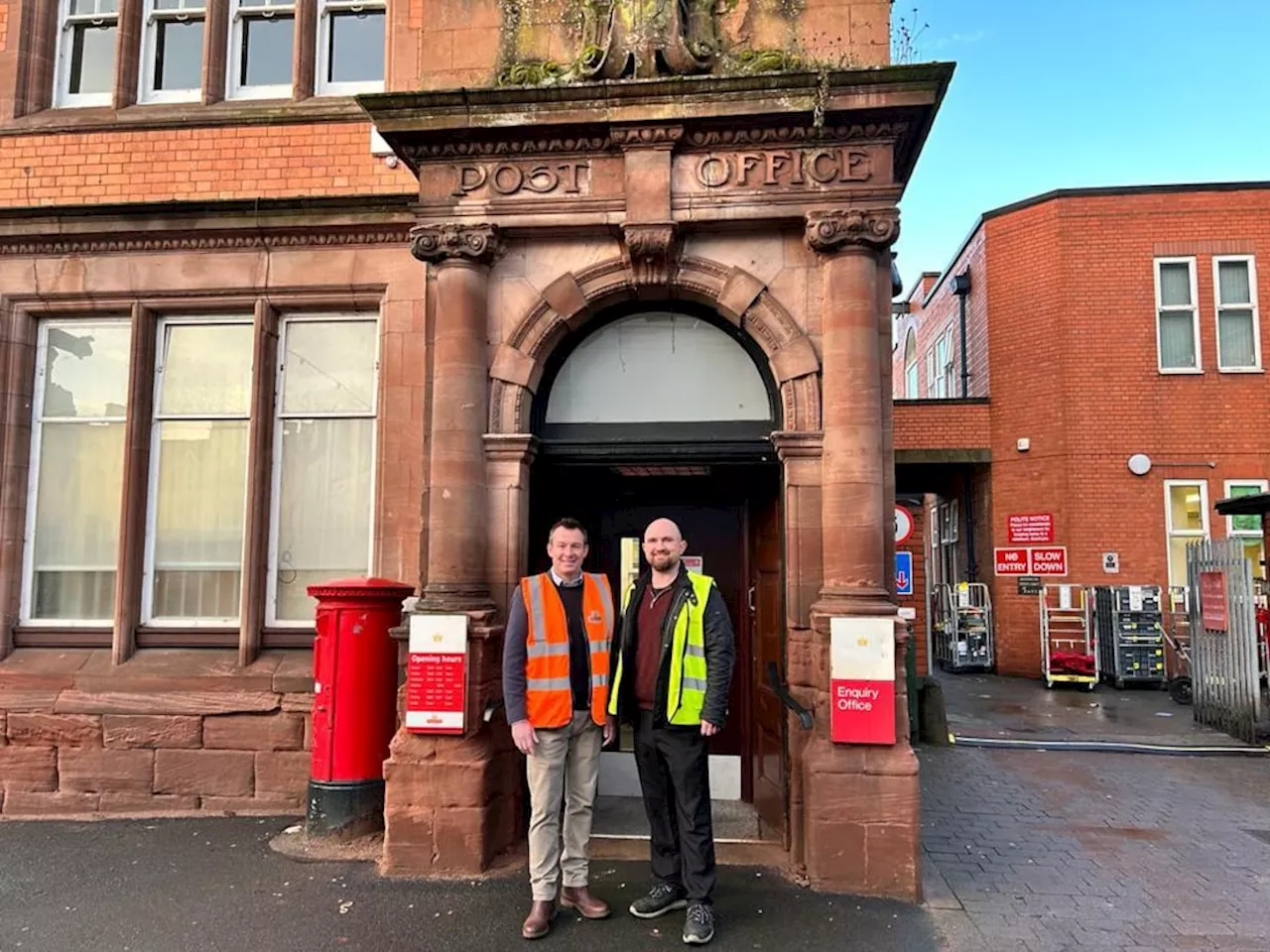 Two mobile services saved in South Shropshire after Post Office u-turn