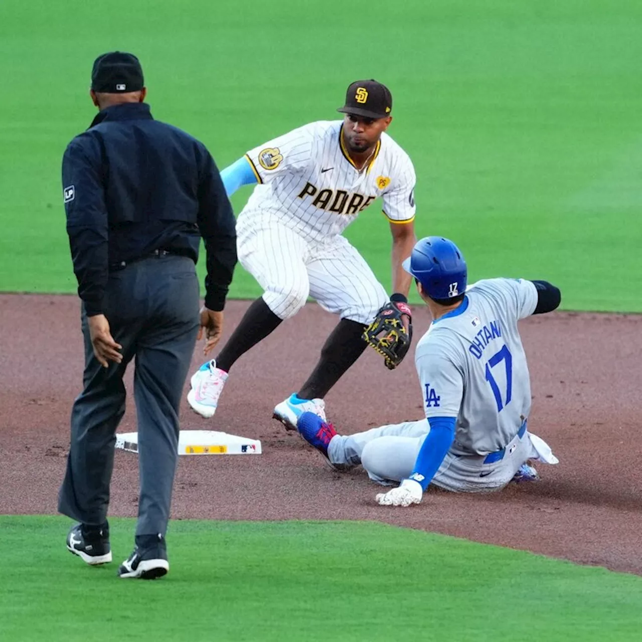 大谷翔平 8月前に32本塁打＆amp;28盗塁はA・ロッド以来史上2人目の快挙 初回に今季28個目盗塁に成功（2024年7月31日）｜BIGLOBEニュース