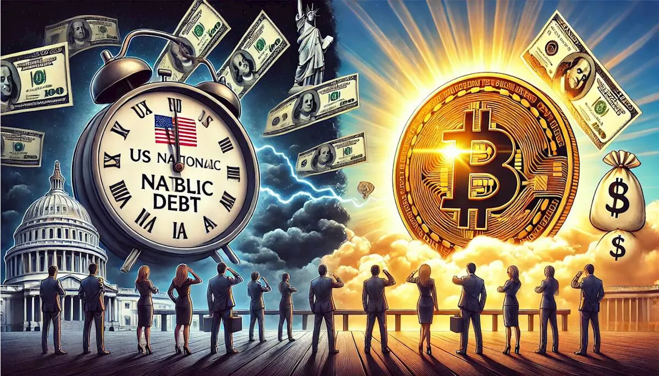 หนี้สาธารณะของสหรัฐฯ พุ่งทะลุ 35 ล้านล้านดอลลาร์เป็นครั้งแรก! หรือ Bitcoin จะเป็นทางออก?