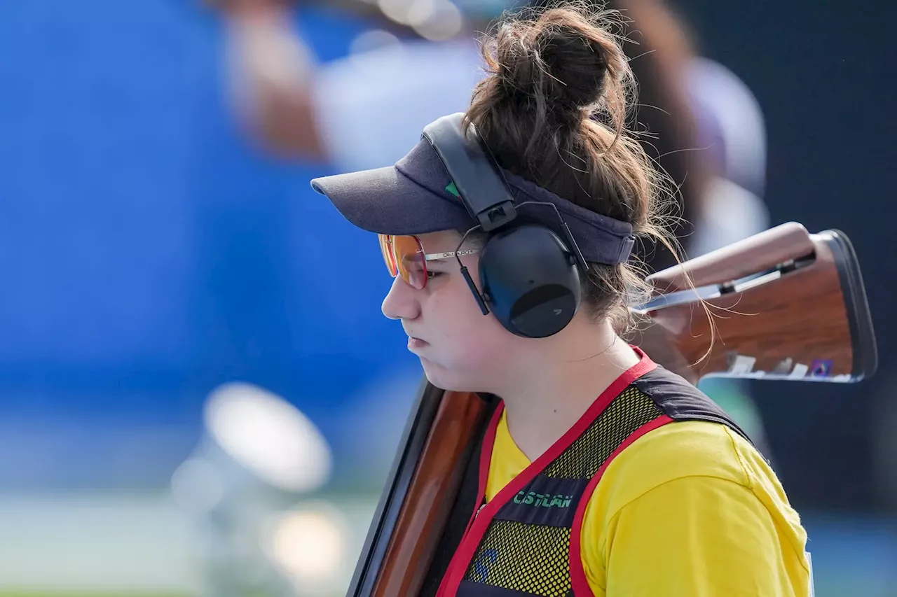 Paris 2024: Maria Inês Barros falha final do fosso olímpico no 'shoot-off'