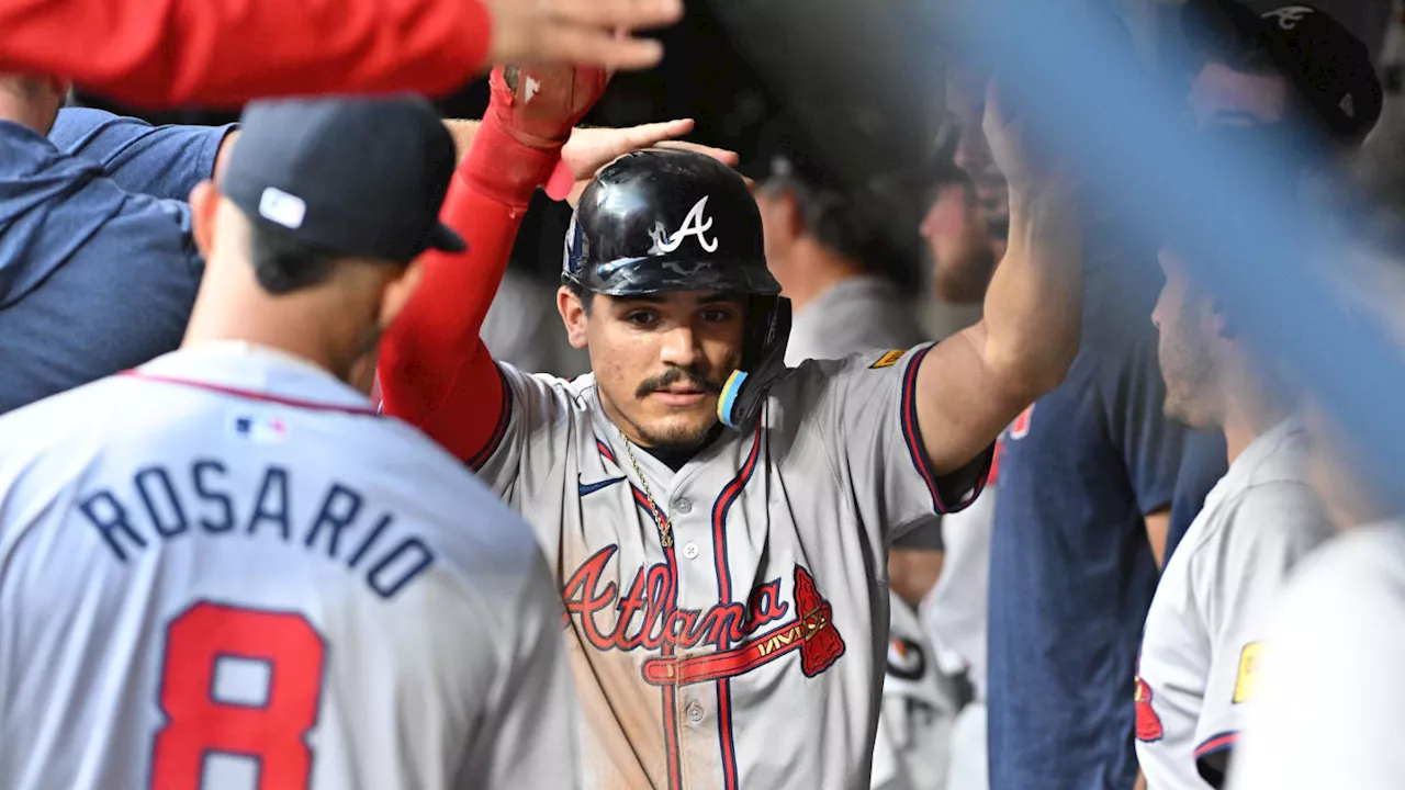 Atlanta Braves Demote Top Prospect, Make Room for Soler, Jackson