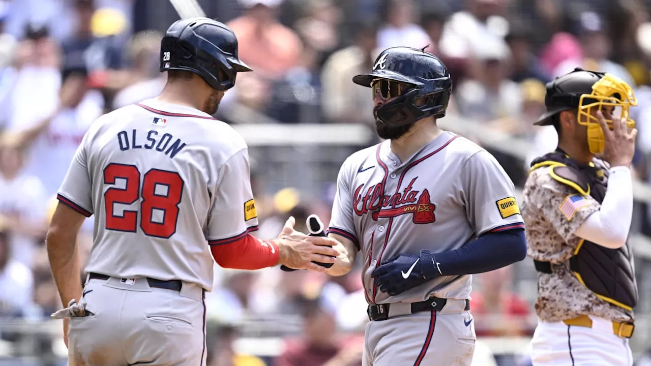 Atlanta Braves' Matt Olson, Travis d'Arnaud Hit Back-to-Back Homers Twice in 1 Game