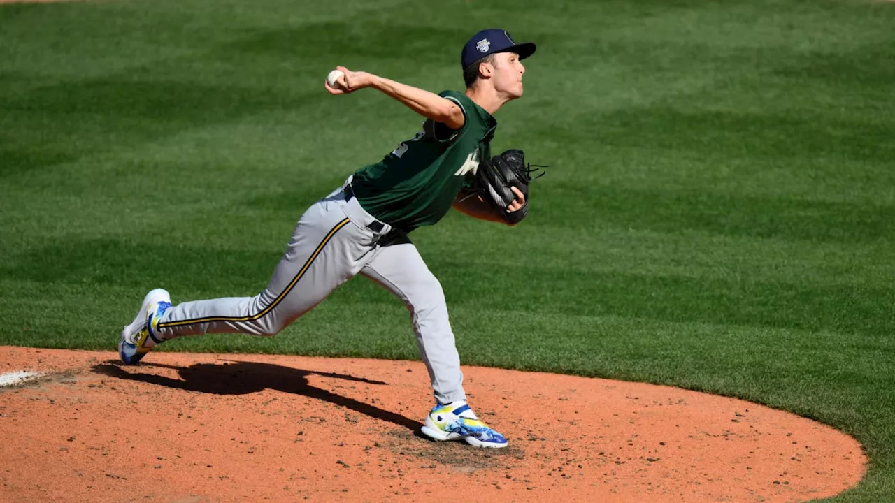 Brewers' Top Pitching Prospect Takes Next Step Towards Forthcoming MLB Debut