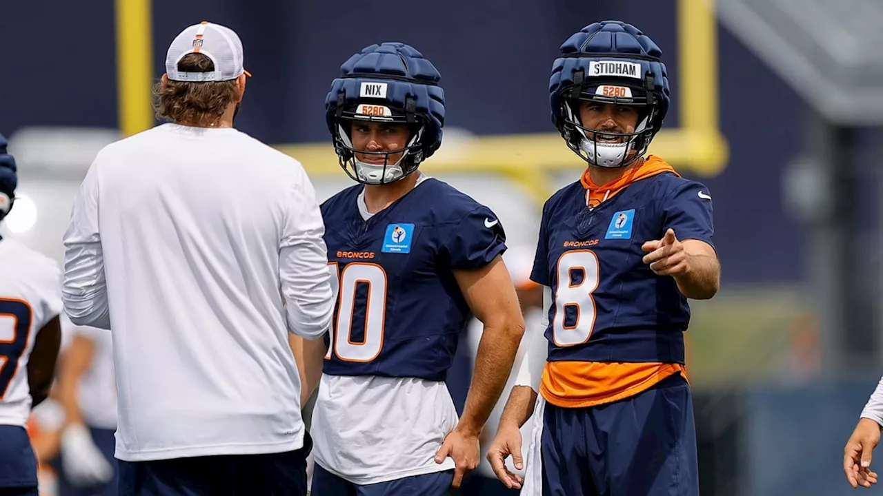 Broncos Insiders Illustrate How Bo Nix is Separating From Jarrett Stidham