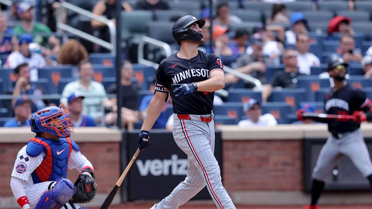 Byron Buxton, Matt Wallner homer in Twins' 8-3 win over Mets