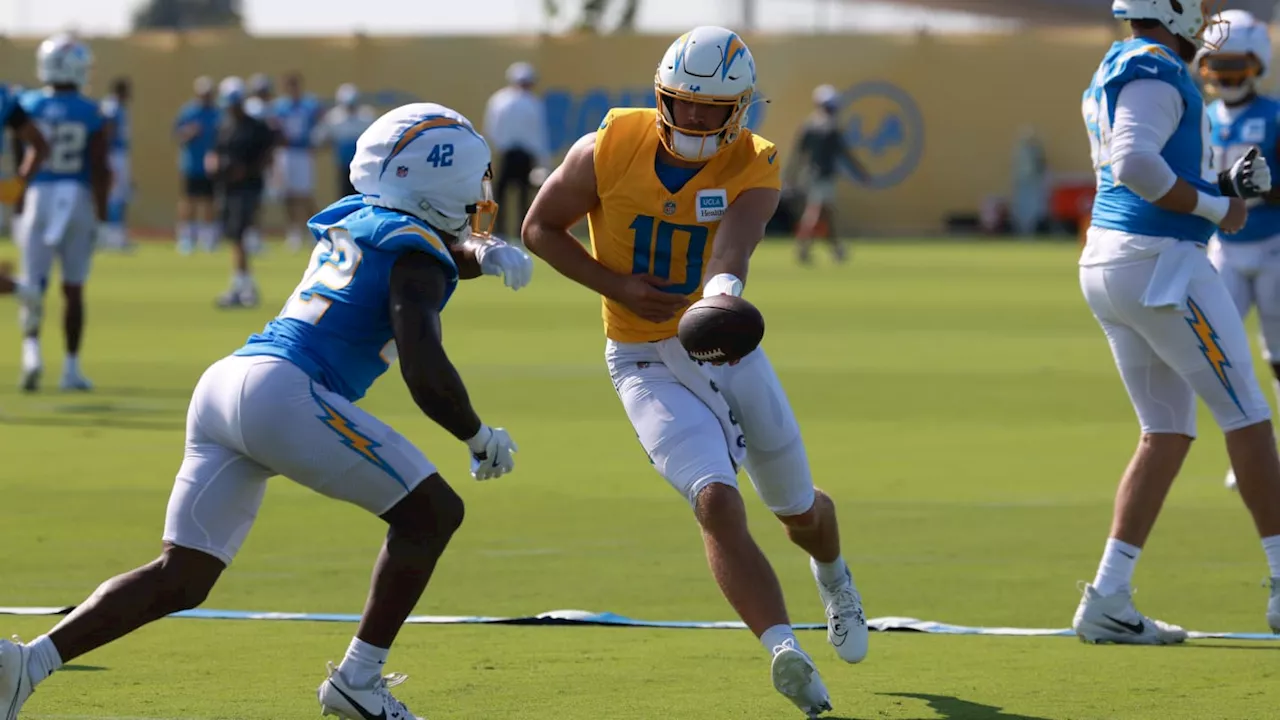 Chargers Notes: Training Camp, Jim Harbaugh, Justin Herbert