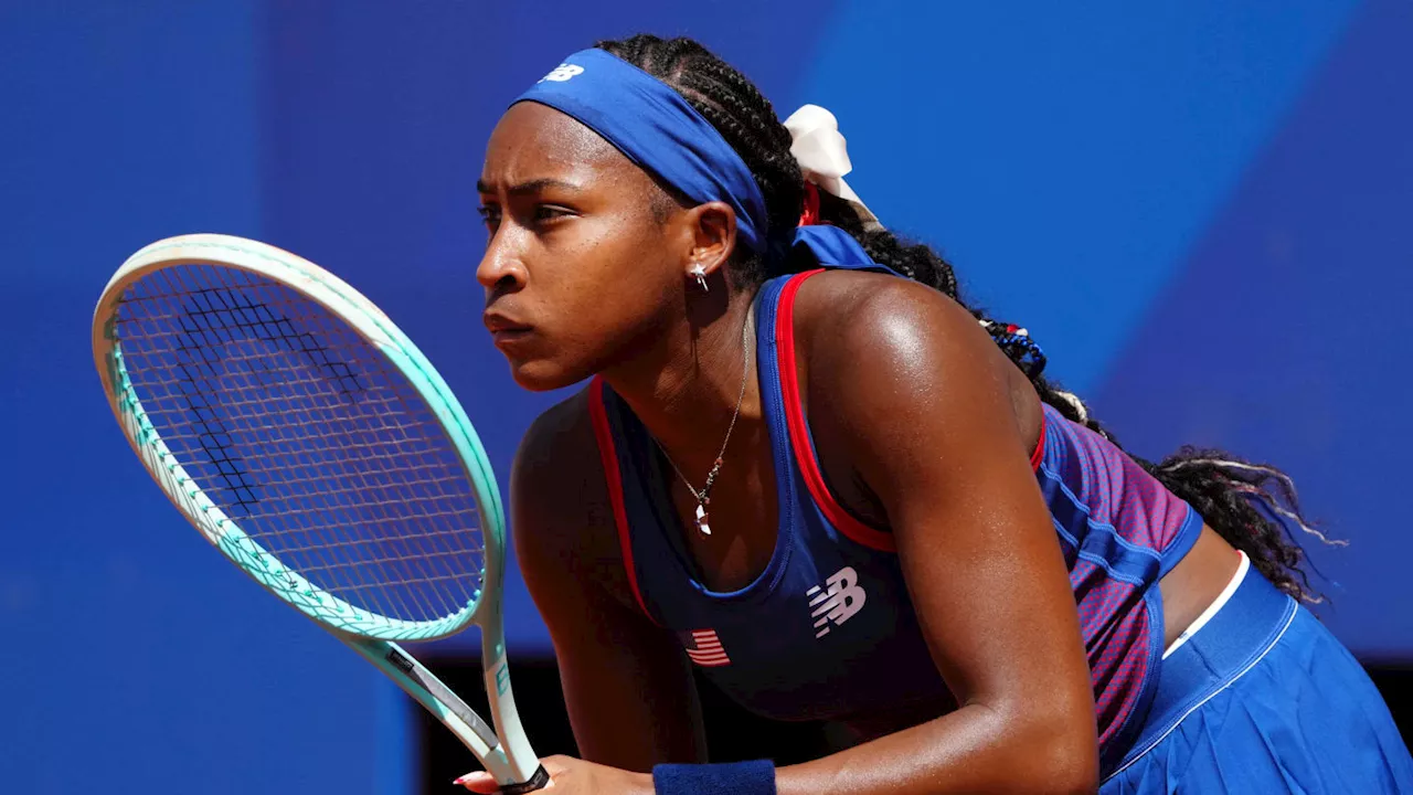 Coco Gauff's Run in 2024 Olympics Ends Early After Elimination in Mixed Doubles