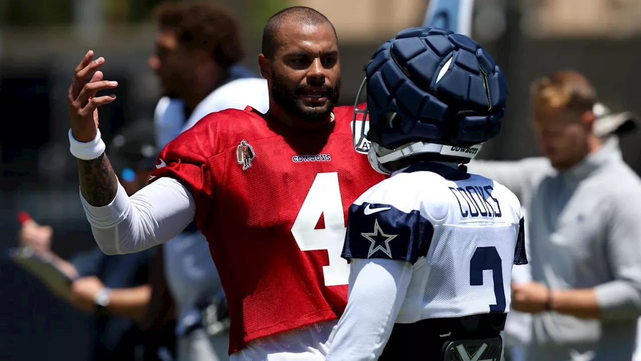 Dak Prescott disrespected again; fails to crack top 15 of NFL Top 100 list