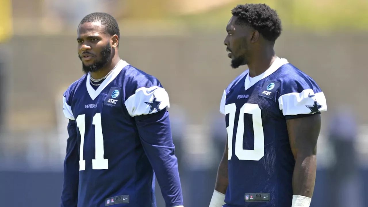 Dallas Cowboys' top edge rushers both rank in top 10 of Madden 25 ratings