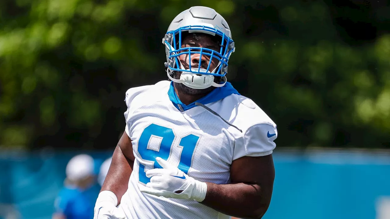 Detroit Lions Levi Onwuzurike 'one of the best' on D-line