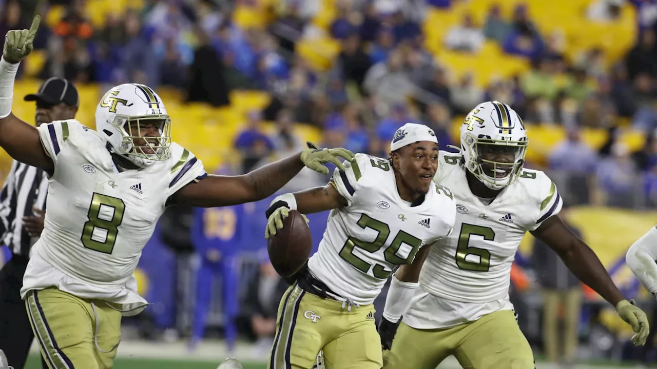 Everything From Georgia Tech Defensive Lineman Makius Scott After Wednesday's Practice