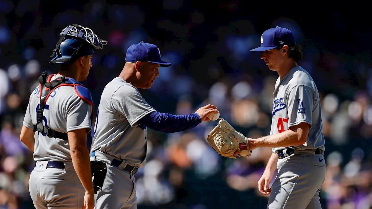 Former Dodgers Pitcher Suffers MLB's Freakiest Injury of 2024 Season