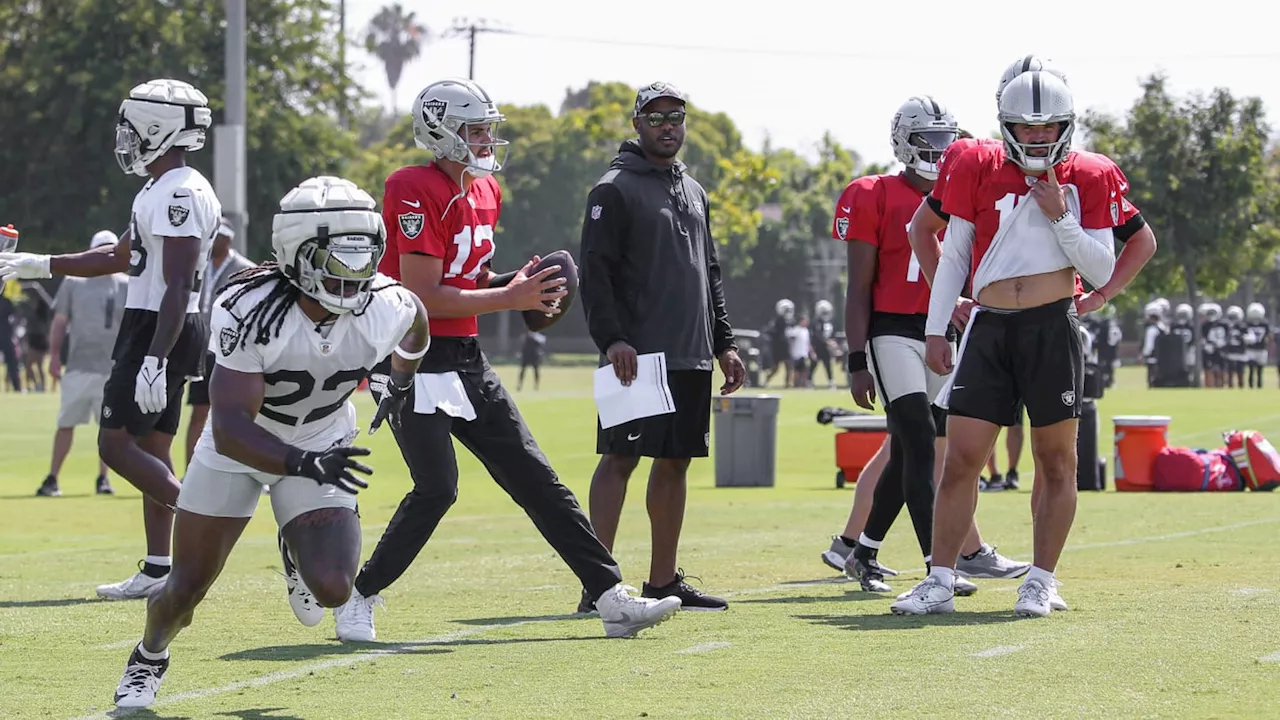 Go Inside Las Vegas Raiders Training Camp & Watch Video of Today's Practice