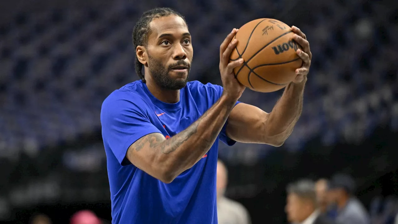 Kawhi Leonard Makes First Basketball Appearance Since Team USA Controversy