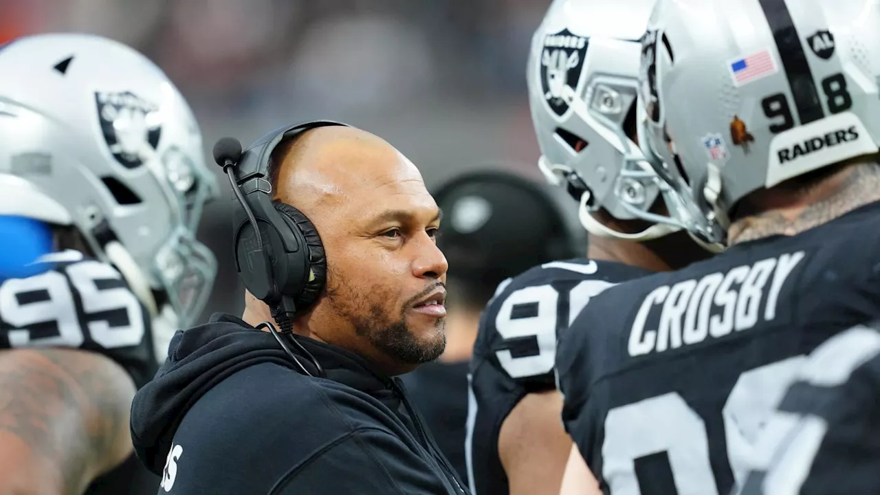 Las Vegas Raiders get physical in first practice with pads