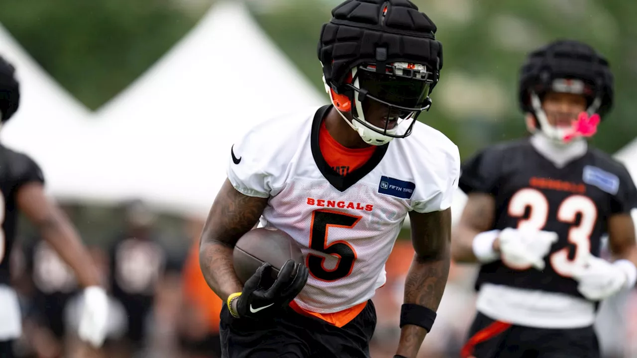 Look: Cincinnati Bengals WR Tee Higgins Gets New Grill Ahead of 2024 Regular Season