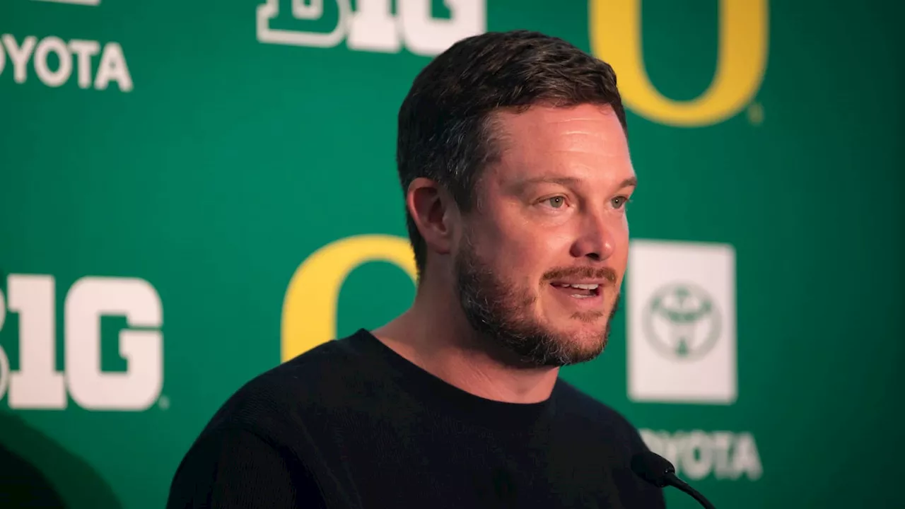 Oregon Coach Dan Lanning's 'Relentless' Defense Ready To Force Turnovers in Big Ten