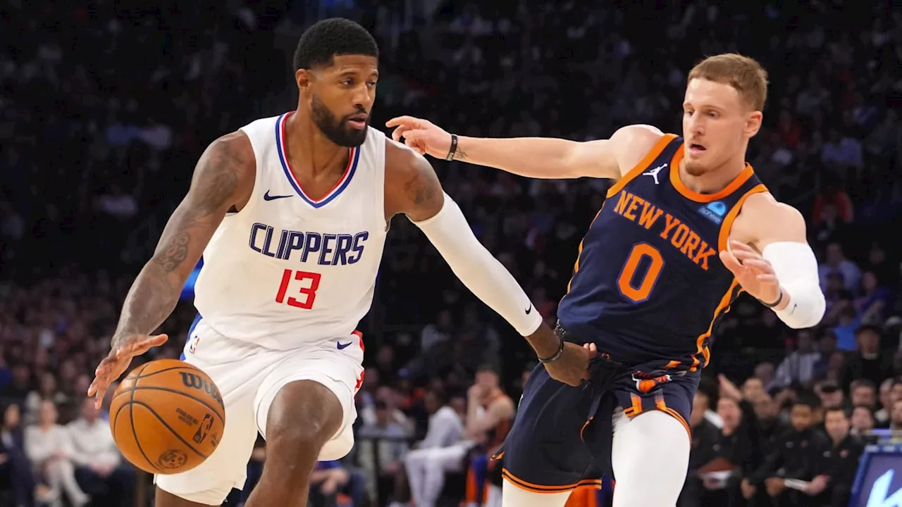 Paul George Can't Wait for New York Knicks