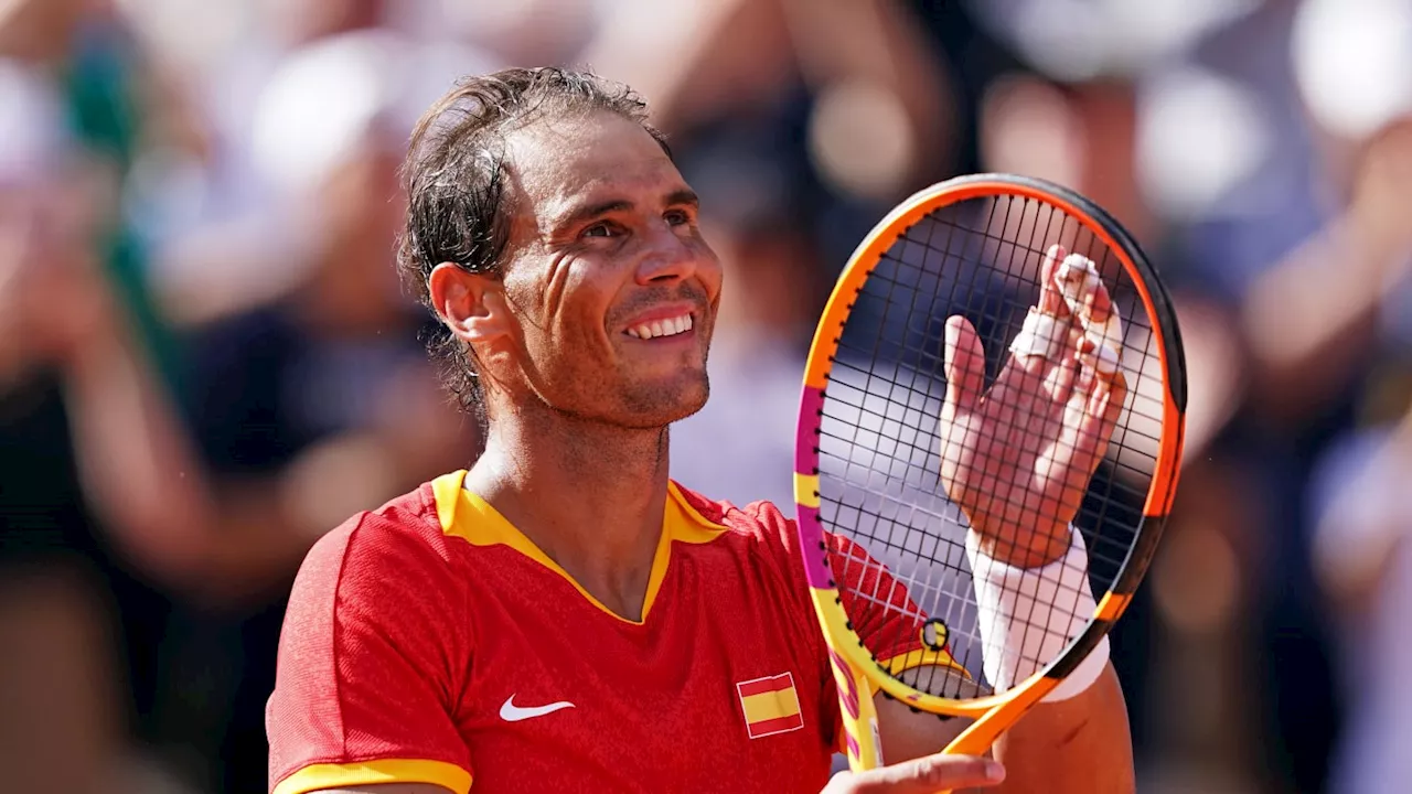 Rafael Nadal Dodges Question About His Future on Tour, U.S. Open Plans