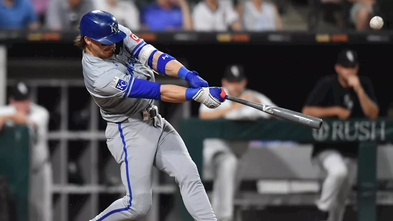 Royals Come Back in Chicago to Clinch Series Over White Sox