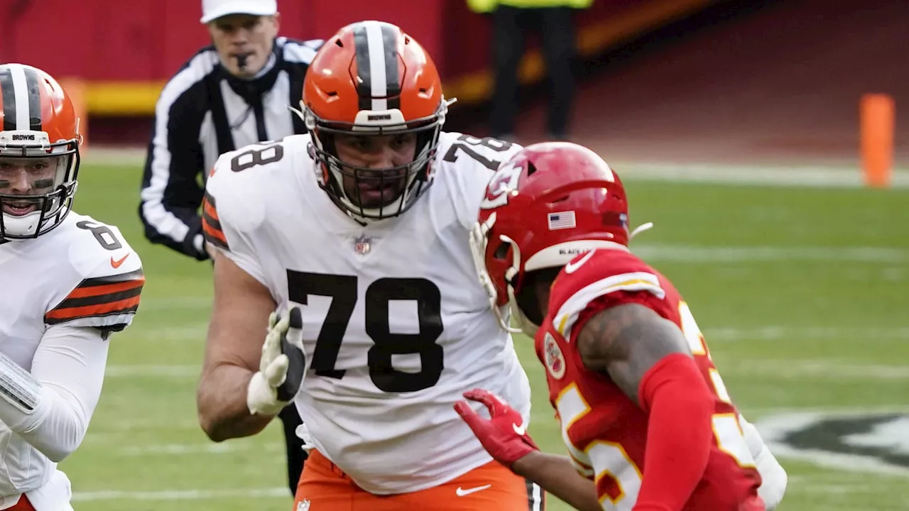 Should the KC Chiefs Trade for Cleveland Browns OT Jack Conklin?