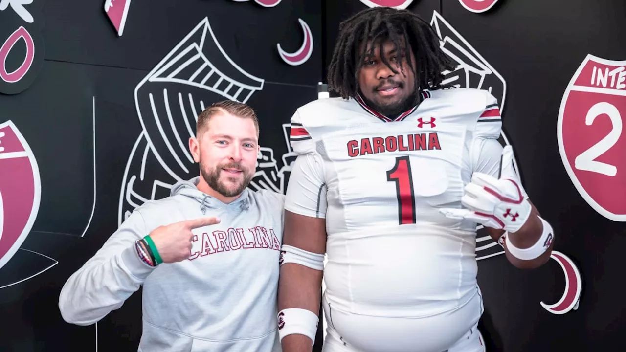 South Carolina Gamecocks O-Linemen Prospect Commit Date Is Looming