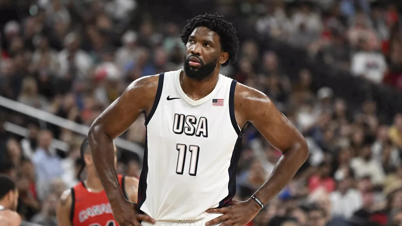 Steve Kerr Explains Why Joel Embiid Didn't Play a Single Minute vs. South Sudan