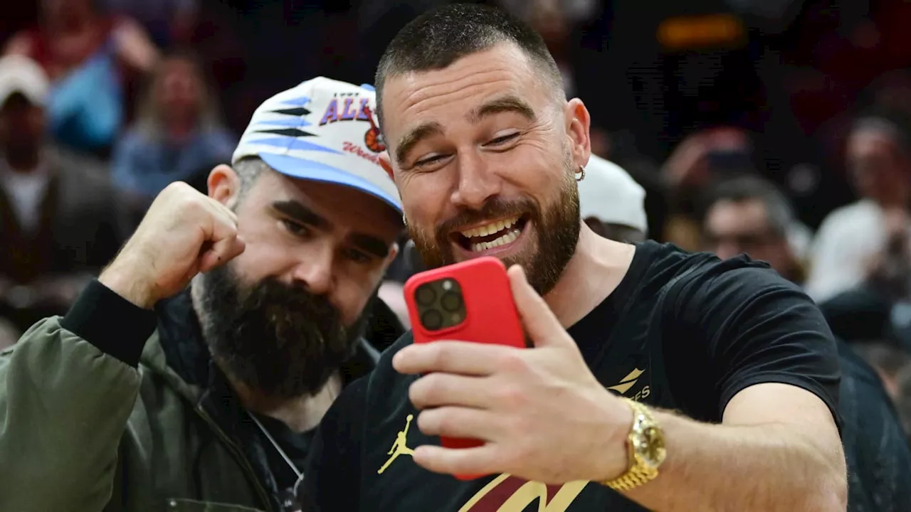 Travis and Jason Kelce Seeking Gigantic Deal for New Heights Podcast