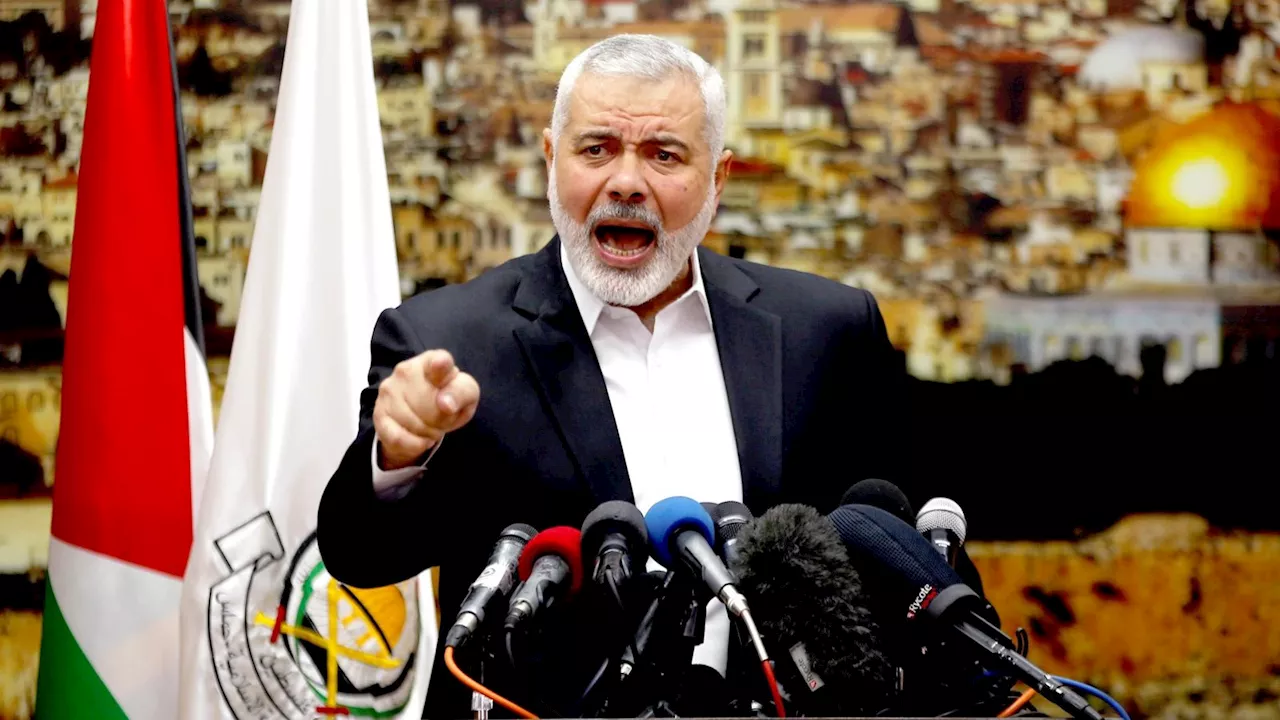latest: Ismail Haniyeh dead in major escalation of Middle East crisis
