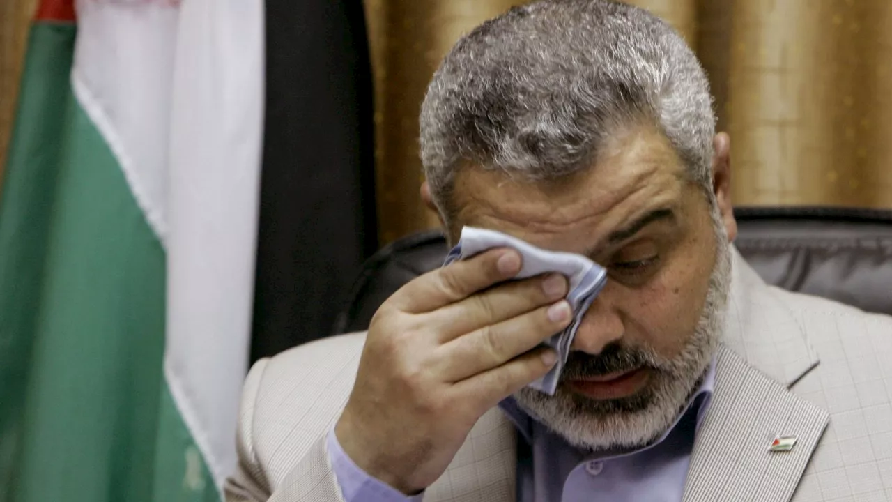 Hamas leader Ismail Haniyeh killed in Iran