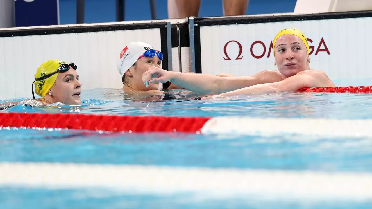 Heartbreak in the pool as Australian swim stars miss out on gold