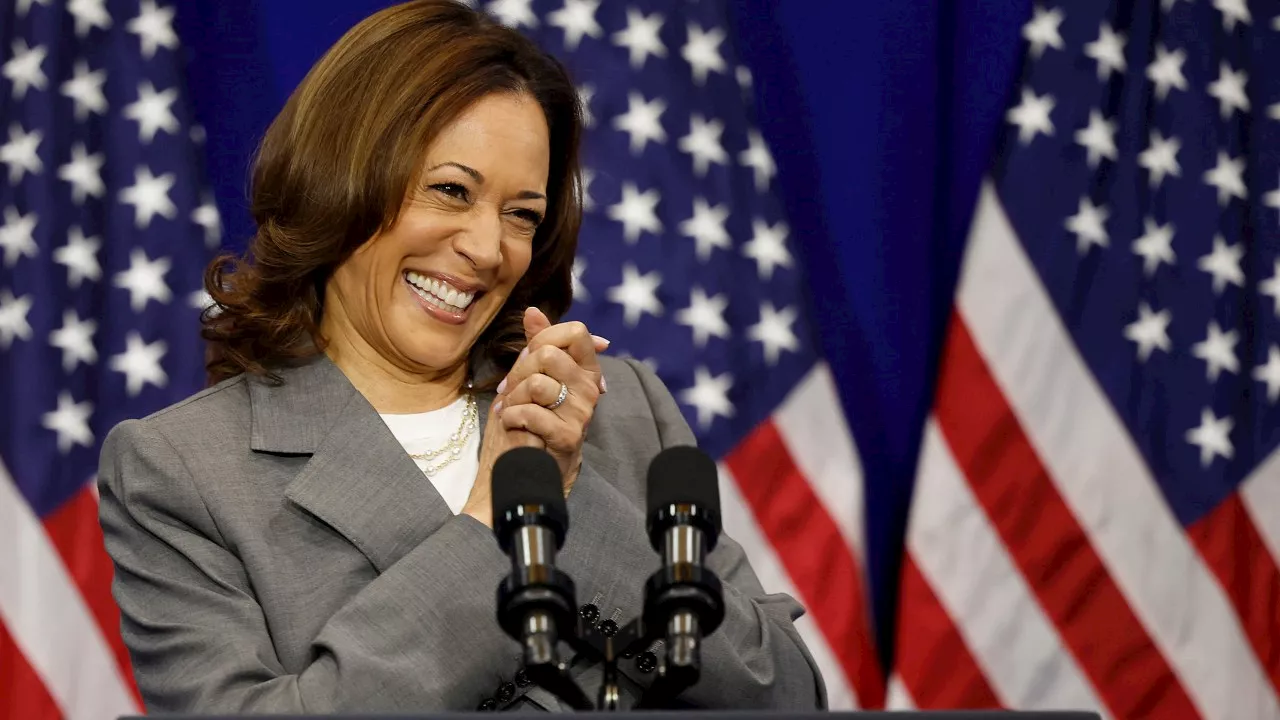 Kamala Harris surges ahead of Donald Trump in key swing states, new poll shows