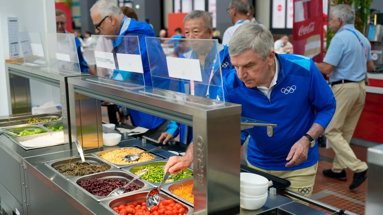 Olympic officials warned about dangers of plant-based menu in athletes’ village