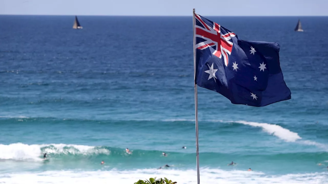 Radio host proposes new Australian flag design citing Olympic ‘confusion’