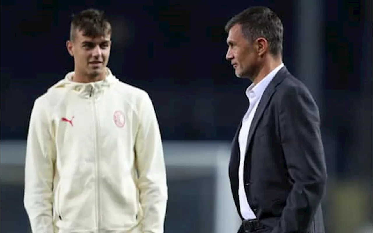 Daniel Maldini al Monza, finisce un'era per il Milan