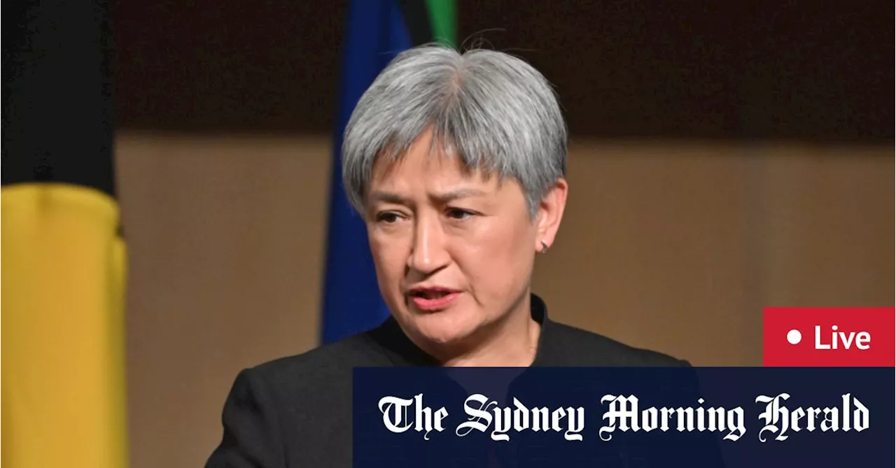 Australia news LIVE: Penny Wong urges Australians in Lebanon to leave now; Rex aims for government bailout