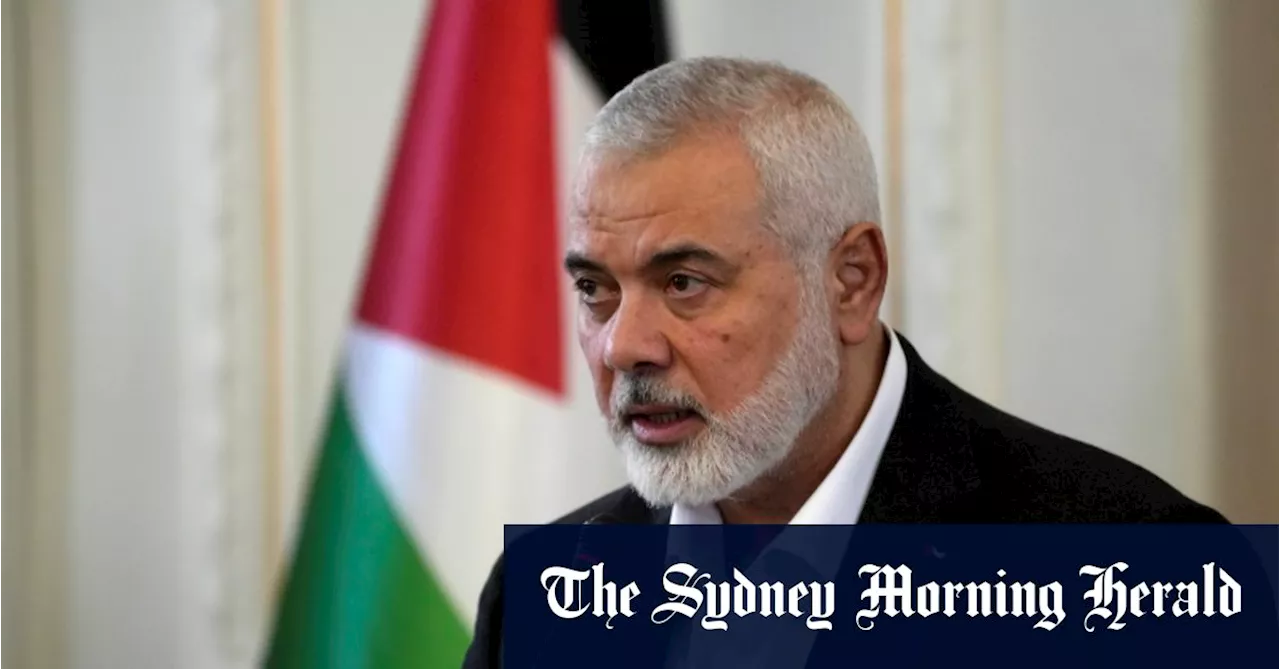 Hamas chief Ismail Haniyeh assassinated in Iran