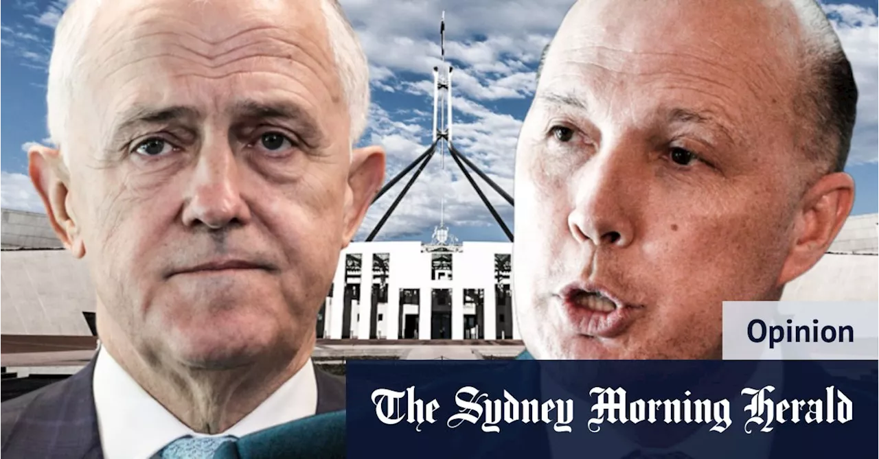 Neither Dutton nor Pezzullo convinced me to set up Home Affairs