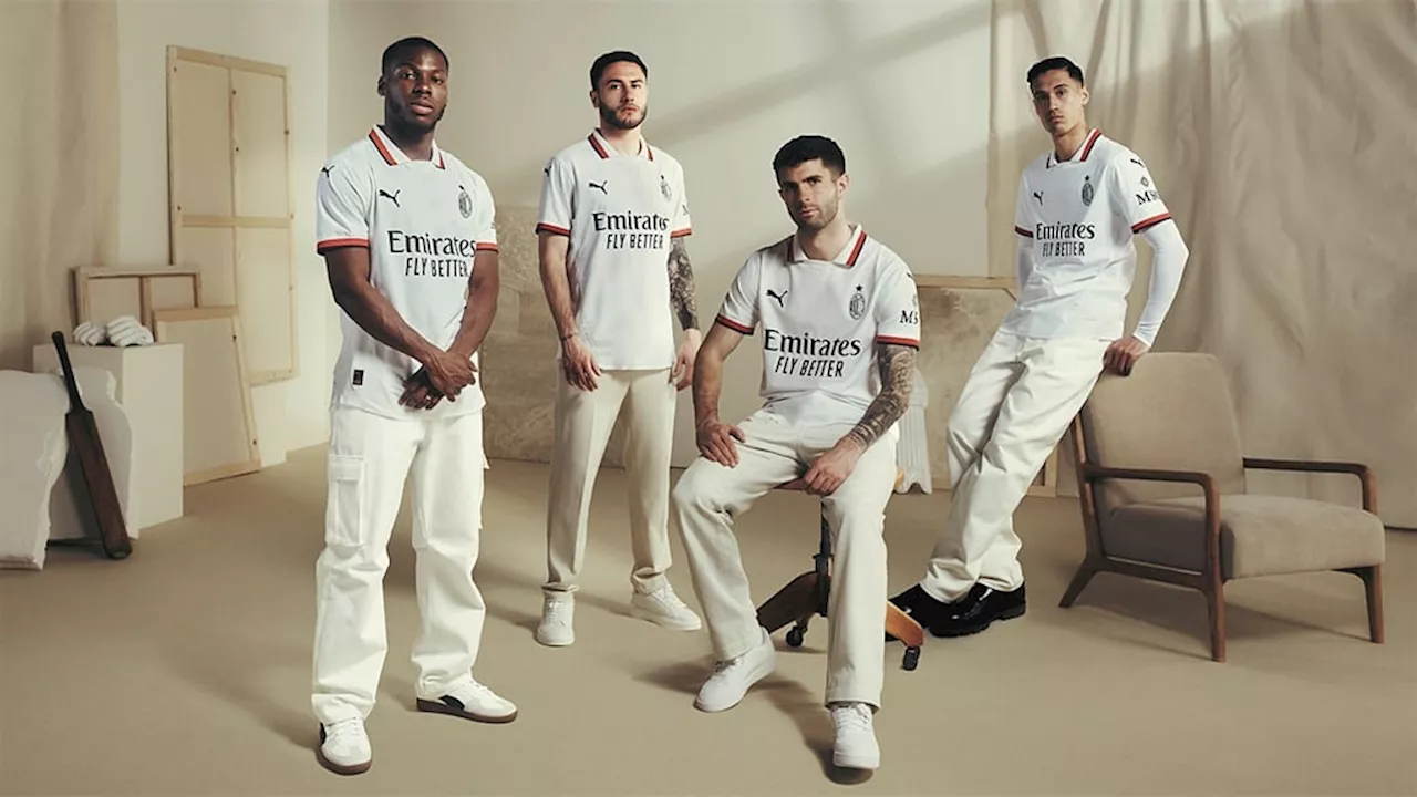 AC Milan x PUMA Unveil Sophisticated Away Kit