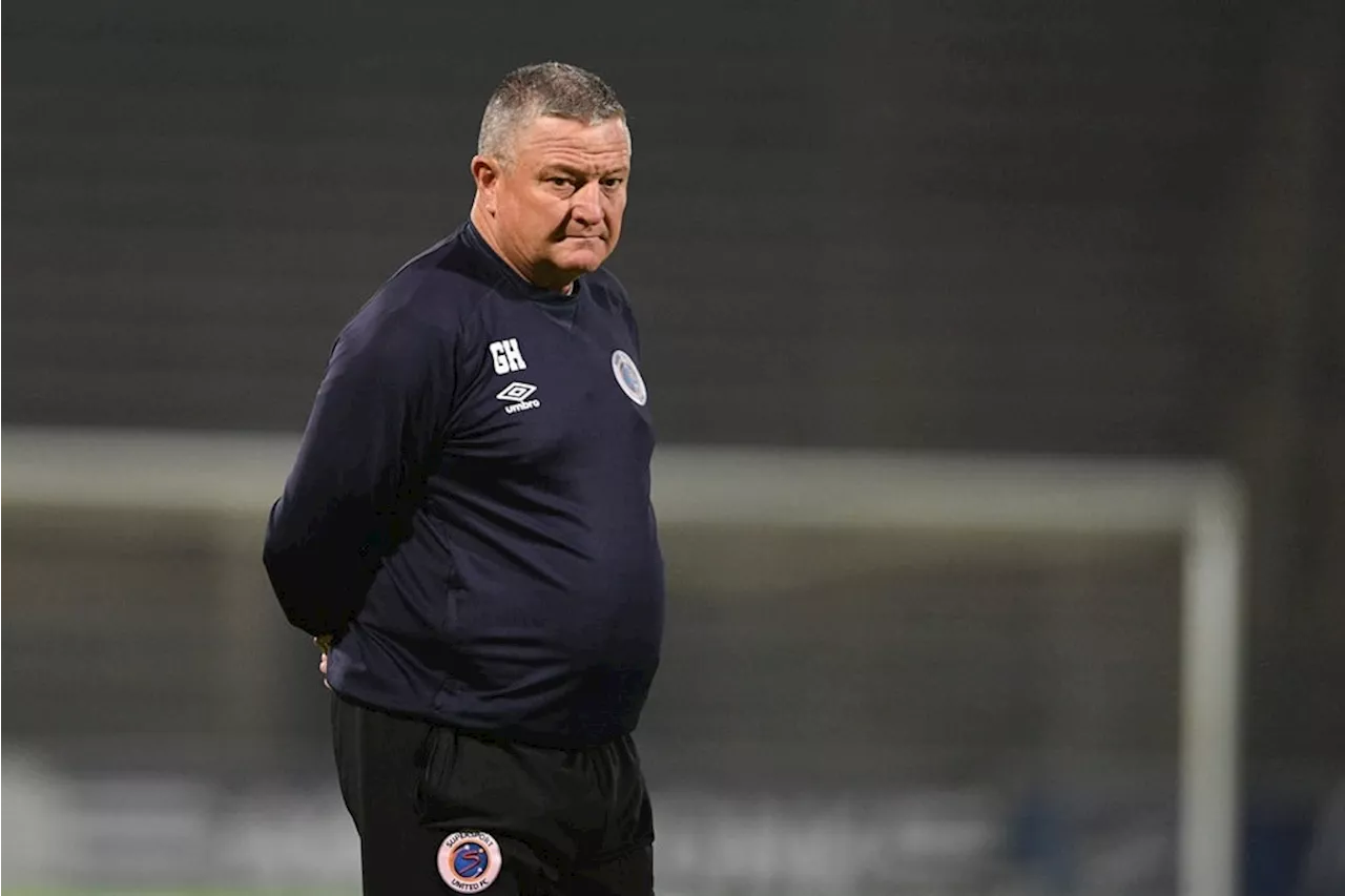 SuperSport United's Gavin Hunt Prefers Bafana Bafana Job Over PSL's Big Three