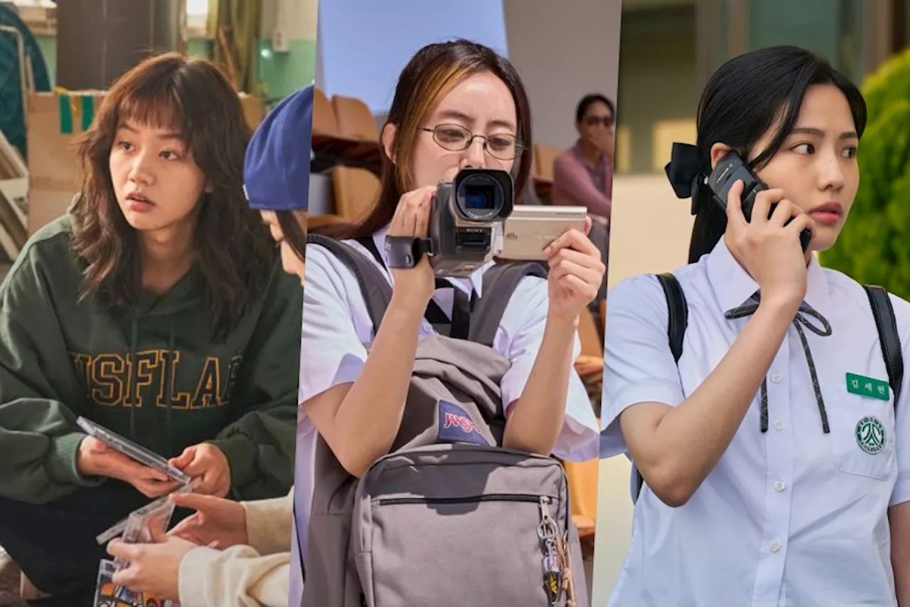 Hyeri, Park Se Wan, Jo Aram, And More Revive ’90s Era In Upcoming Youth Film “Victory”