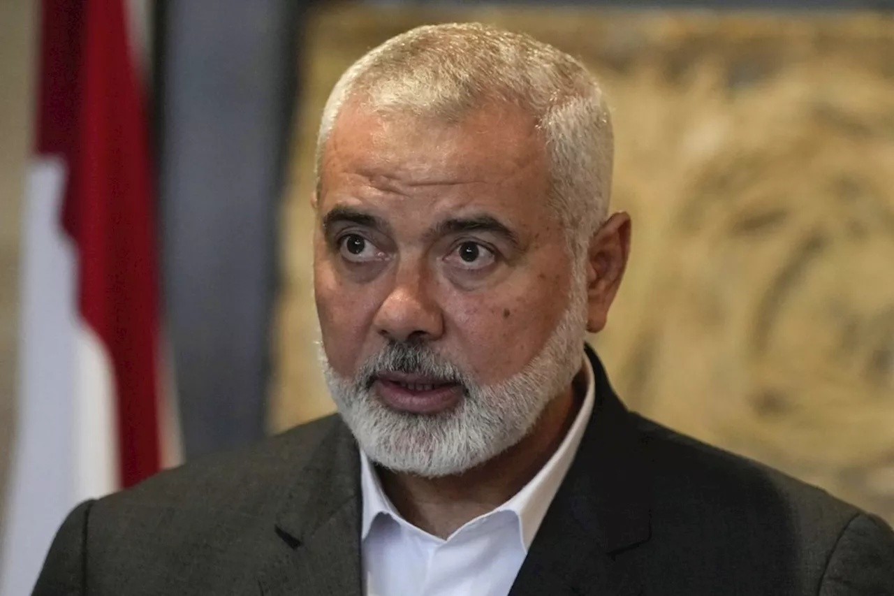 Iran says Hamas leader Ismail Haniyeh was assassinated in Tehran