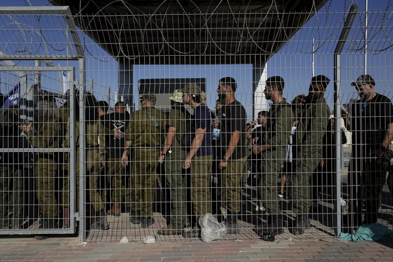 UN report says Palestinians detained by Israeli authorities since Oct. 7 faced torture, mistreatment