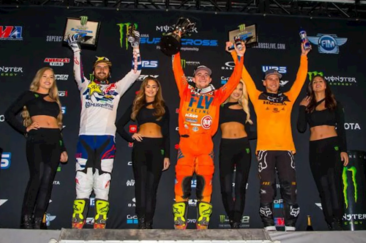 Blake Baggett (KTM): «Endlich ein Sieg!»